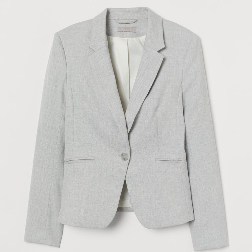 H&M fitted blazer
